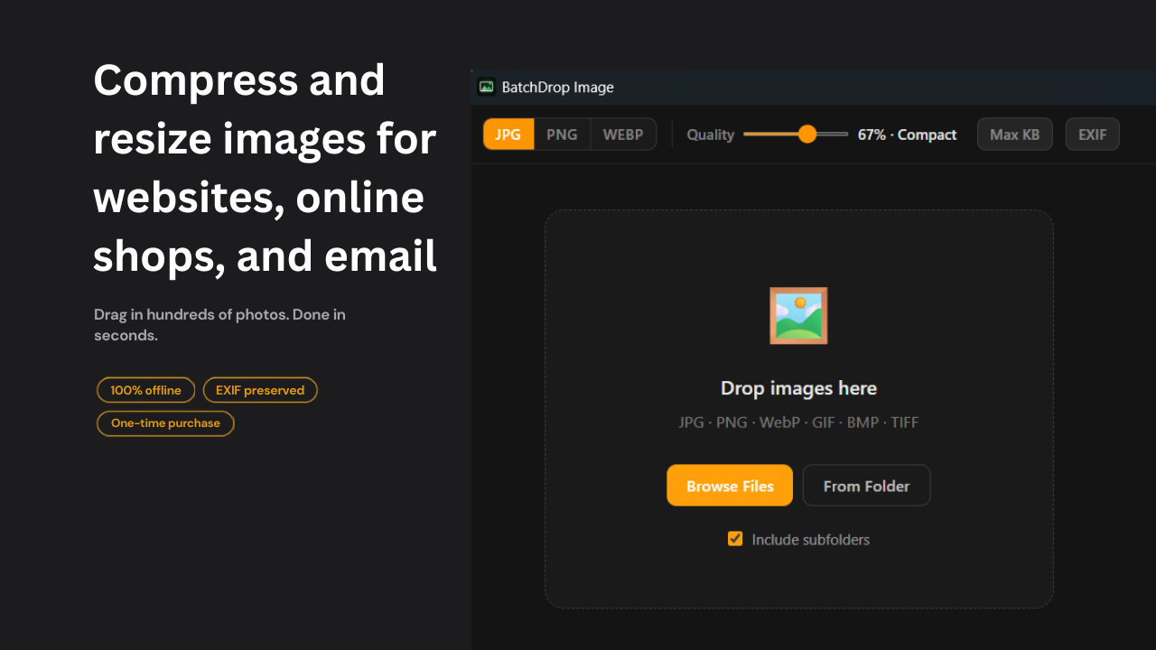 BatchDrop Image